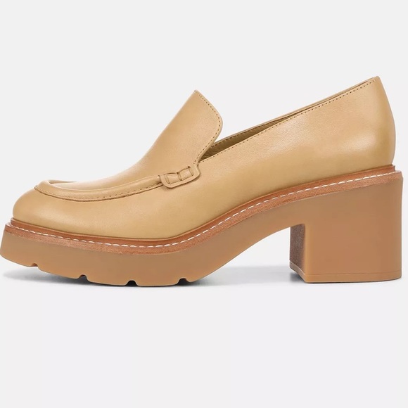 Vince Rowe Leather Lug Loafer NWOT - Picture 2 of 6